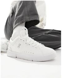 On Shoes - On – the roger advantage – sneaker - Lyst