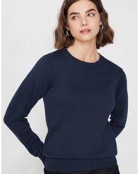 Tezenis - Fully-Fashioned Round Neck Jumper - Lyst