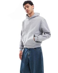 ASOS - – hochwertiger, schwerer oversize-kapuzenpullover - Lyst
