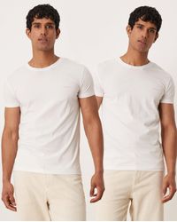 GANT - 2 Pack Lounge Tops With Shield Logo - Lyst