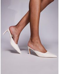 Public Desire - – edgar – spitze mules - Lyst