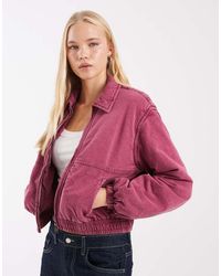 Free People - Bomber Jacket - Lyst