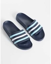 adidas Originals - Adidas Training Adilette Aqua Sliders - Lyst