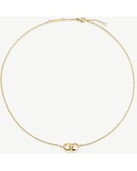 D.Louise - D.Louise Linked Waterproof Necklace - Lyst