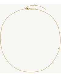 D.Louise - Waterproof Initial V Pendant Necklace – Tarnish-Free - Lyst