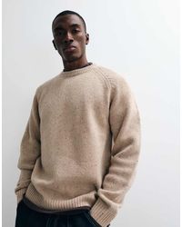 Carhartt - Anglistic Knitted Speckled Jumper - Lyst