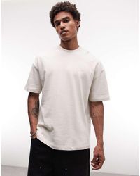 AllSaints - Haven Small Embroidered Chest Logo T-shirt - Lyst