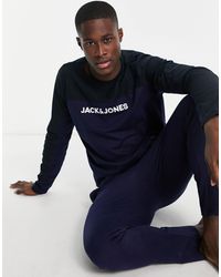 Jack & Jones Long-sleeve t-shirts for Men | Online Sale up to 45% off | Lyst