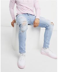Bershka Skinny jeans for Men - Lyst.com