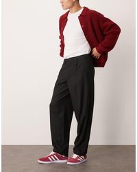 New Look - Pleated Smart Pants - Lyst