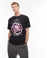 New Balance - Nyc City Run T-shirt - Lyst