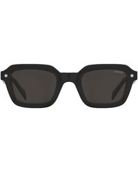 Levi's Sunglasses - Levi's Rectangular Geometrical Sunglasses With Lenses - Lyst