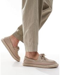 ASOS - Boat Shoe Espadrilles - Lyst