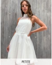 chi chi london scallop plunge maxi prom dress with gold embroidery