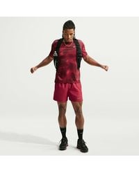 Nike - Miler Dri-Fit 2-In-1 5-Inch Shorts - Lyst