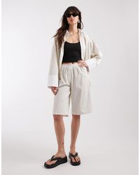 ASOS - Boxer Waistband Pull On Bermuda Shorts - Lyst
