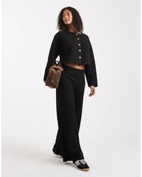 Miss Selfridge - Super Soft Trouser Set - Lyst