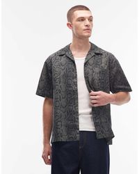 Carhartt - Snake Camo Print Shirt - Lyst