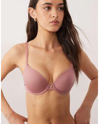 ASOS - Moulded T-Shirt Bra With Charm Detail - Lyst