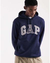 Gap - Logo Over Head Hoodie With Logo - Lyst