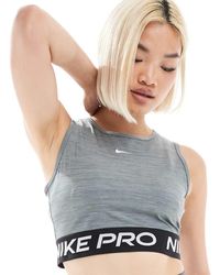 Nike - Nike Pro Training 365 Dri-Fit Cropped Vest - Lyst