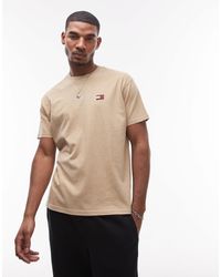 Tommy Hilfiger - Relaxed Badge Logo T-shirt - Lyst