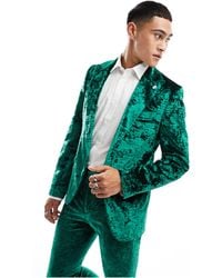 Twisted Tailor - Buteer Crush Velvet Suit Jacket - Lyst