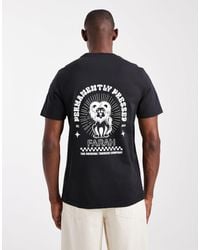 Farah - Graphic Harker T-shirt - Lyst