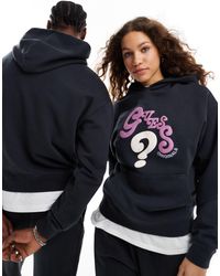 Guess - Unisex Co-ord Oversized Wavy Hoodie - Lyst