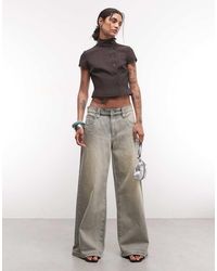 ASOS - Mini Funnel Neck Tailored Top - Lyst