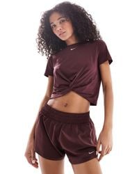Nike - Nike – one training dri-fit – shorts - Lyst