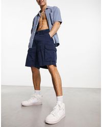 Polo Ralph Lauren - – gellar – locker geschnittene cargo-shorts aus twill - Lyst