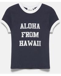Pull&Bear - Lilo & Stitch Regular T-shirt - Lyst