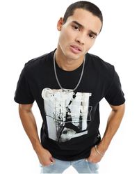 G-Star RAW - Hq Print T-shirt - Lyst