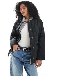 Vero Moda - Onion Quilted Short Jacket With Pockets - Lyst