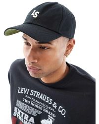 Levi's - Monogram Twill Baseball Cap - Lyst