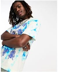 Huf - Fly Situation Tie Dye T-shirt - Lyst