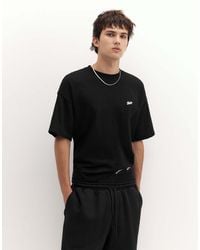 Pull&Bear - Stwd Logo Boxy Oversized T-Shirt - Lyst