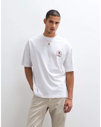 ASOS - Oversized T-Shirt With Palm Graphic - Lyst
