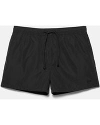 Pull&Bear - – basic-badehose - Lyst