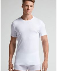 Intimissimi - Superior Stretch Cotton T-Shirt - Lyst