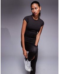 4505 - Cap Sleeve Performance Baby T-shirt - Lyst