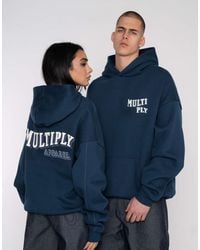 Multiply Apparel - Multiply appareil - pennant - sweat à capuche oversize - roi - Lyst
