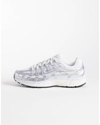 Nike - P-6000 - baskets - bleu/argenté - Lyst