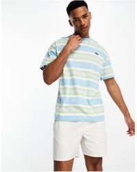 Quiksilver - Moonbeam Striped T-shirt - Lyst