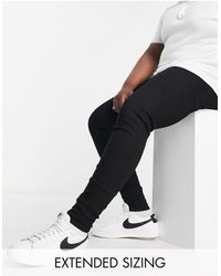 ASOS - Plus Spray-on Jeans With Power Stretch - Lyst