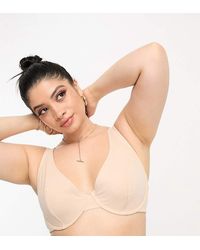 ASOS - Asos Design Curve Marina Smoothing Underwire Bra - Lyst