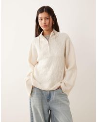 Vila - – strickpullover - Lyst