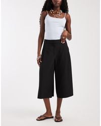 ASOS - Tailored High Waist Culotte Trousers - Lyst