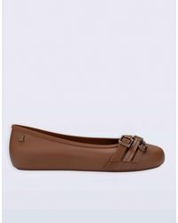 Melissa - Soft Ballerina Belt Flats - Lyst